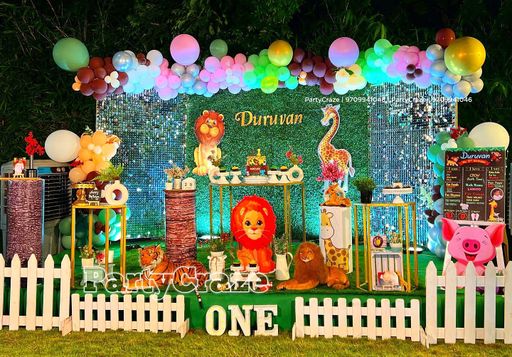 Jungle Safari Theme