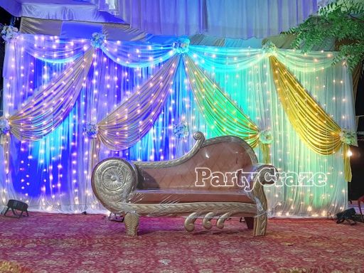 Wedding Stage Decor 13