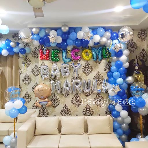 Welcome Baby Decor 13