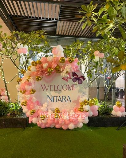 Welcome Baby Decor 12