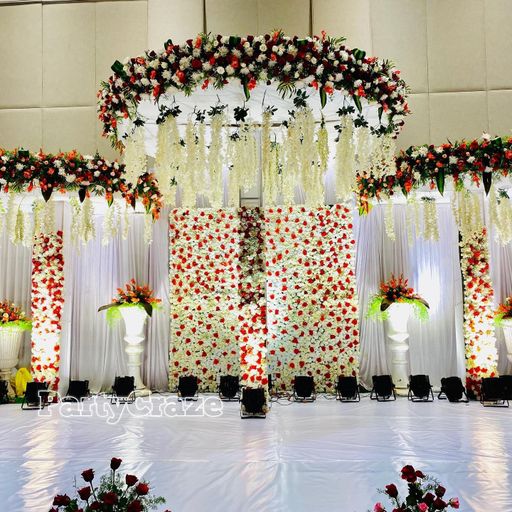 Wedding Stage Decor 14