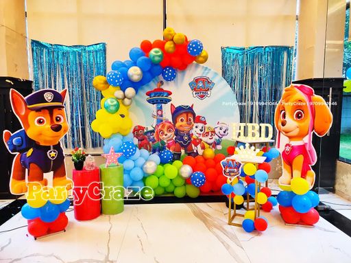 Kids Birthday Decor 43