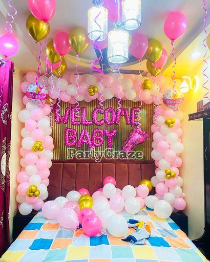 Welcome Baby Decor 14