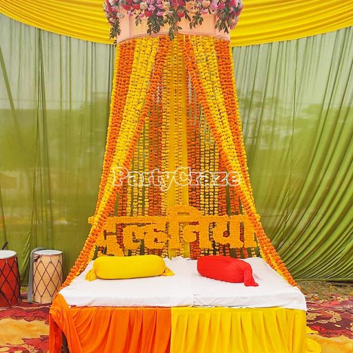 Haldi Mehndi Decor 22