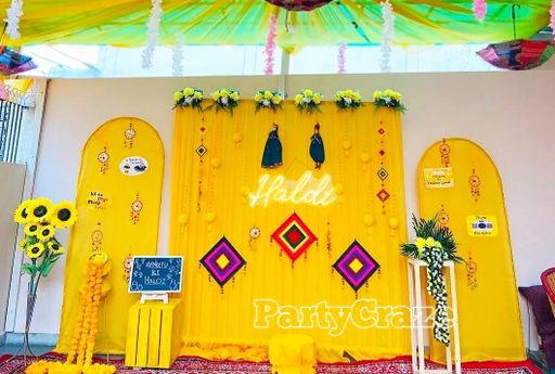 Haldi Mehndi Decor 23