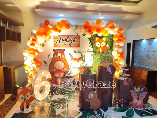 Fox & Bears Theme