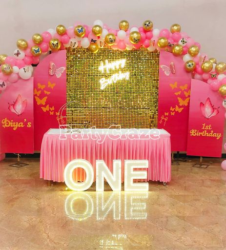 Pink Butterfly Theme