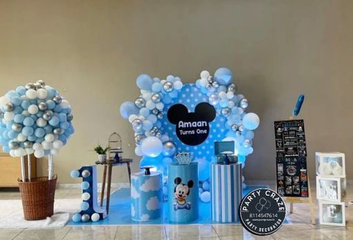 Kids Birthday Decor 49