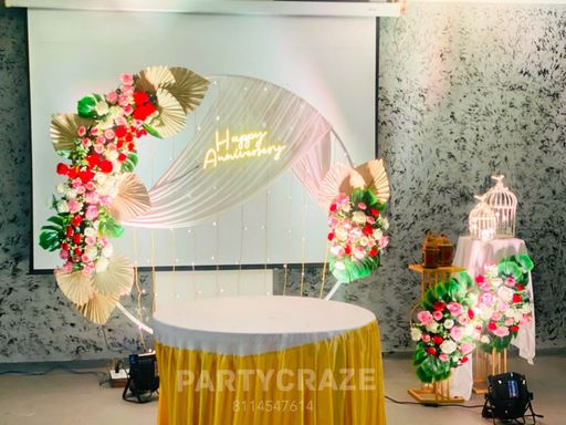 Wedding Anniversary Decor 15