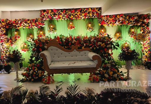 Wedding Stage Decor 17