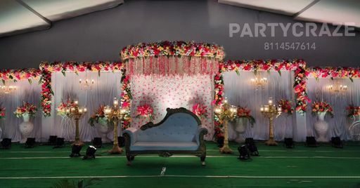 Wedding Stage Decor 16