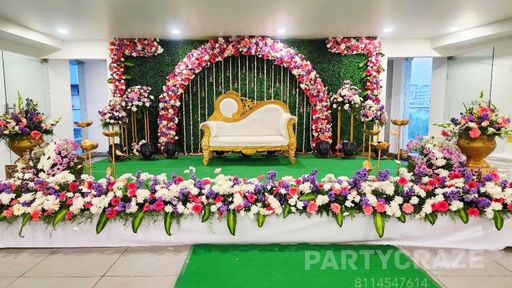 Wedding Stage Decor 19