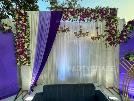 Wedding Stage Decor 18