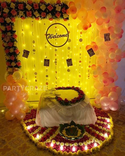 Welcome Baby Decor 15