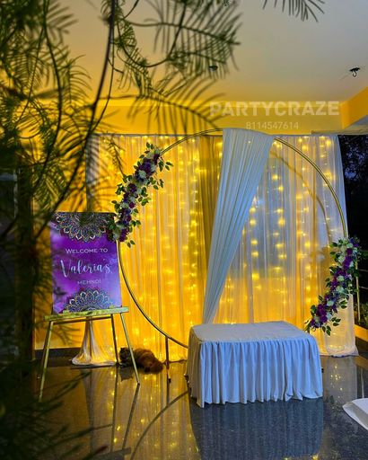 Haldi Mehndi Decor 29