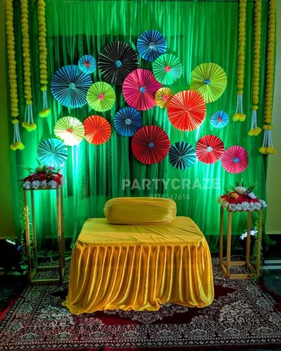 Haldi Mehndi Decor 28