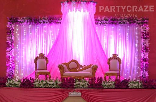 Wedding Stage Decor 23