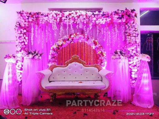 Wedding Stage Decor 22