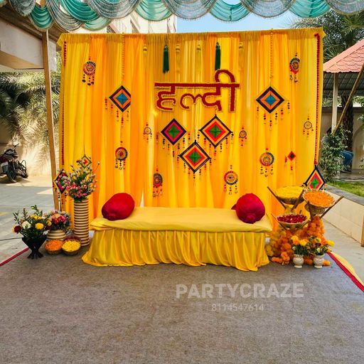 Haldi Mehndi Decor 27
