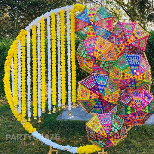 Haldi Mehndi Decor 26