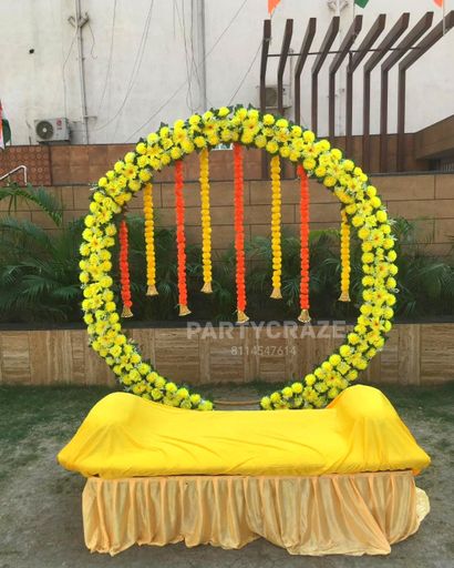 Haldi Mehndi Decor 25