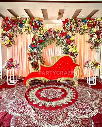 Engagement Ceremony Decor 17