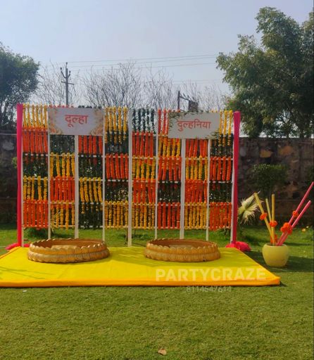 Haldi Mehndi Decor 31