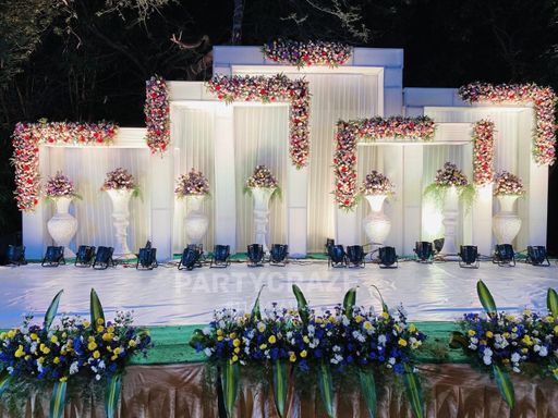 Wedding Stage Decor 24