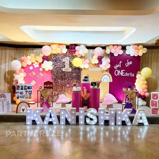 Rapunzel Princess Theme 