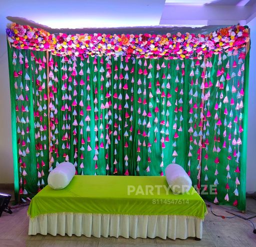 Haldi Mehndi Decor 32