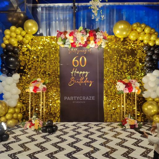 Adults Birthday Decor 36