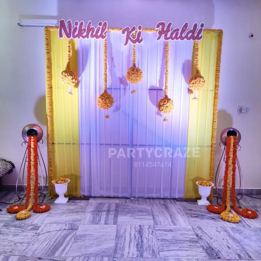 Haldi Mehndi Decor 33