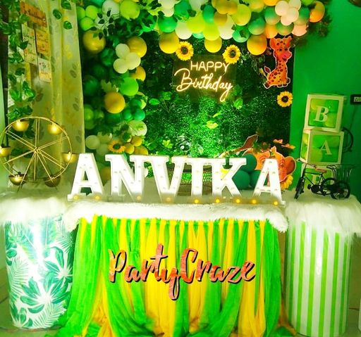 Jungle Theme
