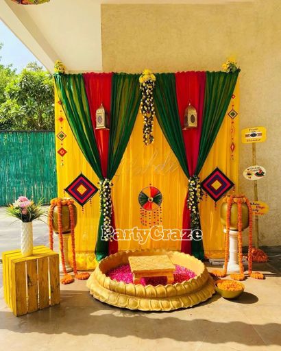 Haldi Mehndi Decor 34