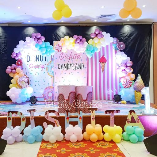 Candyland Theme