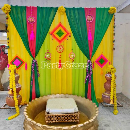 Haldi Mehndi Decor 35