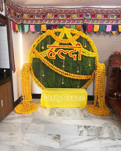 Haldi Mehndi Decor 41
