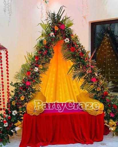 Haldi Mehndi Decor 36
