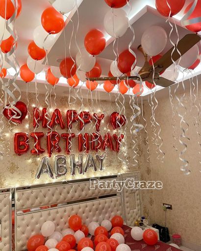 Adults Birthday Decor 39