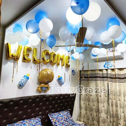 Welcome Baby Decor 23