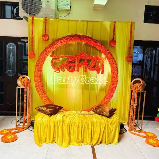 Haldi Mehndi Decor 42