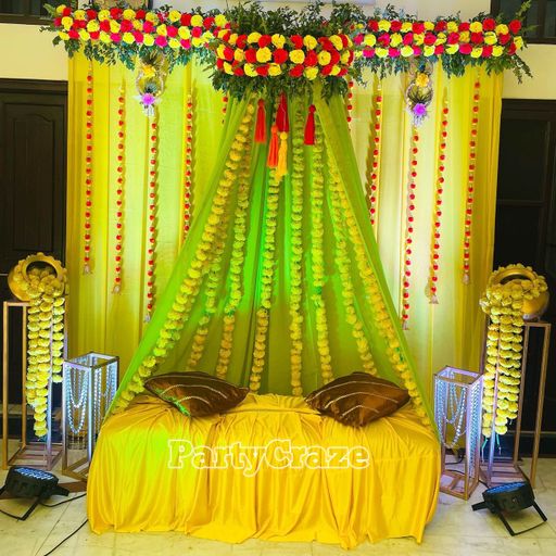 Haldi Mehndi Decor 38