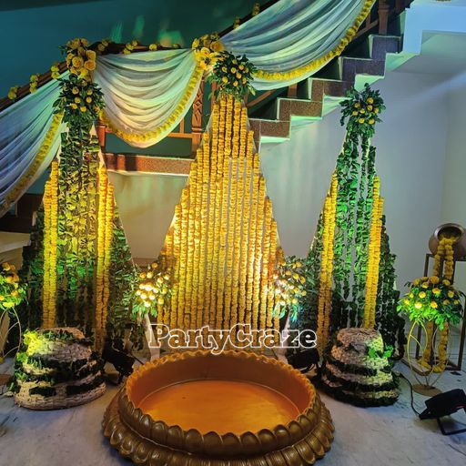 Haldi Mehndi Decor 37