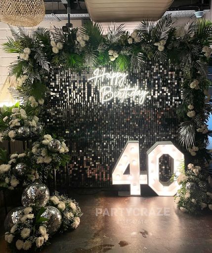 Adults Birthday Decor 42