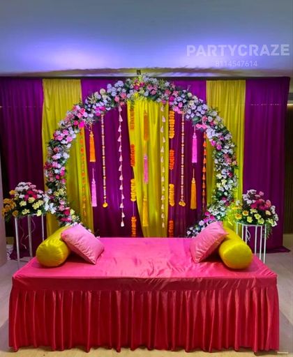Haldi Mehndi Decor 39
