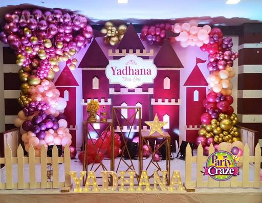 Princess Castle Theme 
