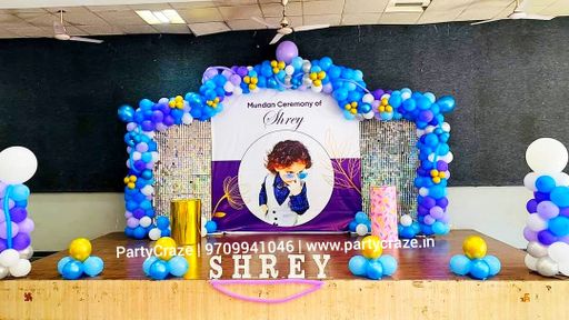 Mundan Ceremony Decor 7