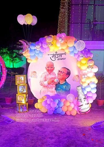 Mundan Ceremony Decor 6