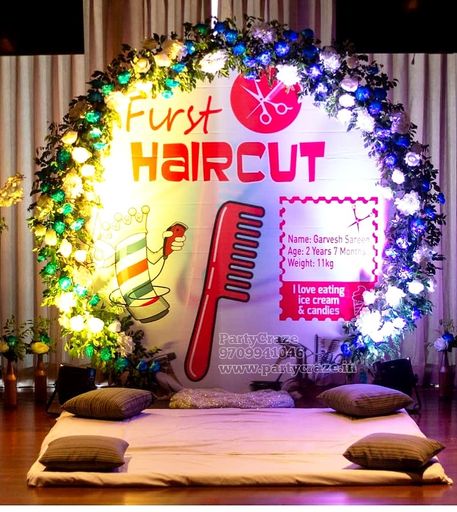Mundan Ceremony Decor 5