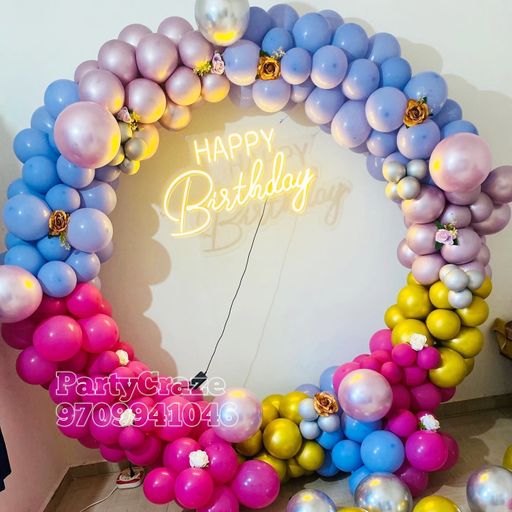 Kids Birthday Decor 56